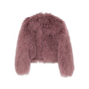 Santoro Pink Jackets - Faux Fur & Shearling Jackets Women